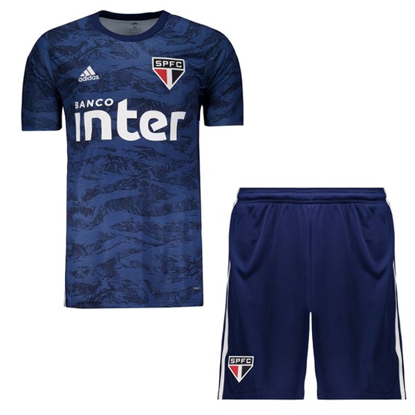 Maillot Football São Paulo Enfant Gardien 2019-20 Bleu